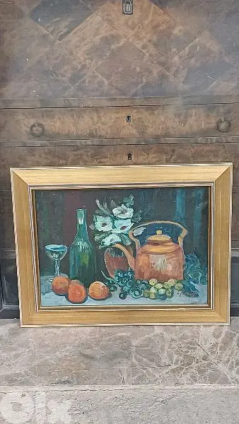 لوحة رسم زيتي اوروبية