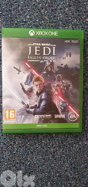 Starwars star wars Jedi Fallen order Xbox one and one X Starwars star wars Jedi Fallen order Xbox one and one X