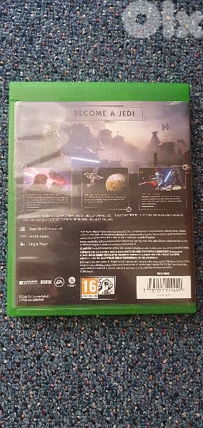 Starwars star wars Jedi Fallen order Xbox one and one X 1