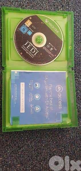 Starwars star wars Jedi Fallen order Xbox one and one X 2