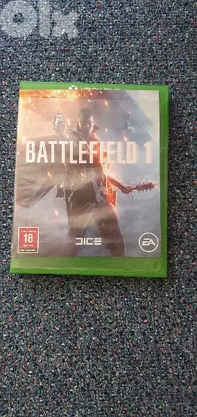 Battlefield 1 for xbox one and one x