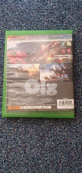 Battlefield 1 for xbox one and one x 1