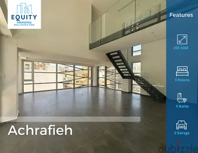 Achrafieh | Brand New | Prime Location | 255 SQM | #JZ82924 Achrafieh | Brand New | Prime Location | 255 SQM | #JZ82924
