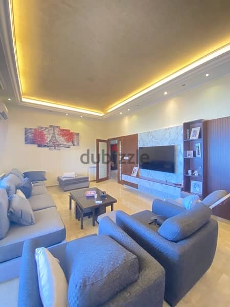 Furnished Modern apartment for rent in Adma with seaview. 0