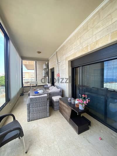 Furnished Modern apartment for rent in Adma with seaview.
