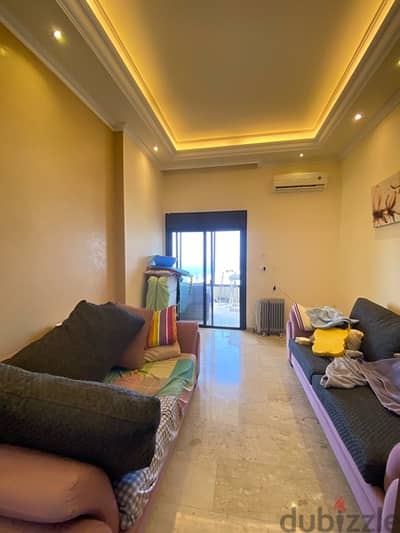 Furnished Modern apartment for rent in Adma with seaview.