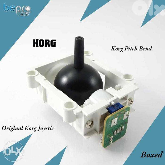 KORG Joystick pitch bend for PA series & Korg Series, Original & Boxed 0