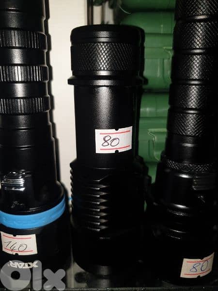 diving torch 80$ 3000 lumens 0