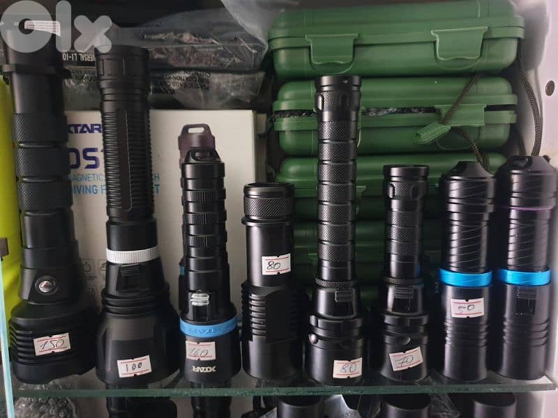 diving torch 80$ 3000 lumens 1