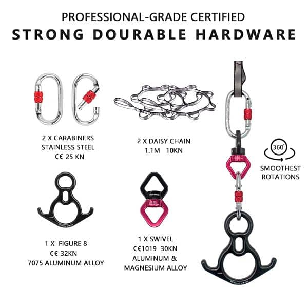 Aerial Hammock Set 1