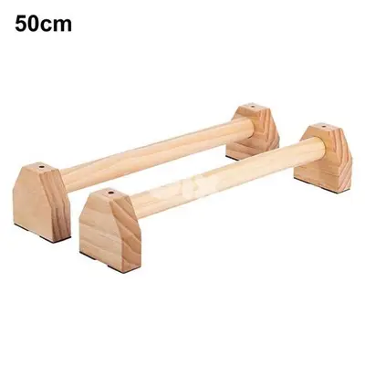 Pair Wooden Gymnastic parrallettes Pair Wooden Gymnastic parrallettes