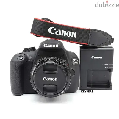 connon 1200D super clean with all kit