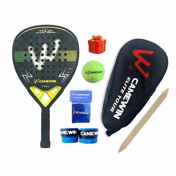 18k Carbon Padel Racket 1