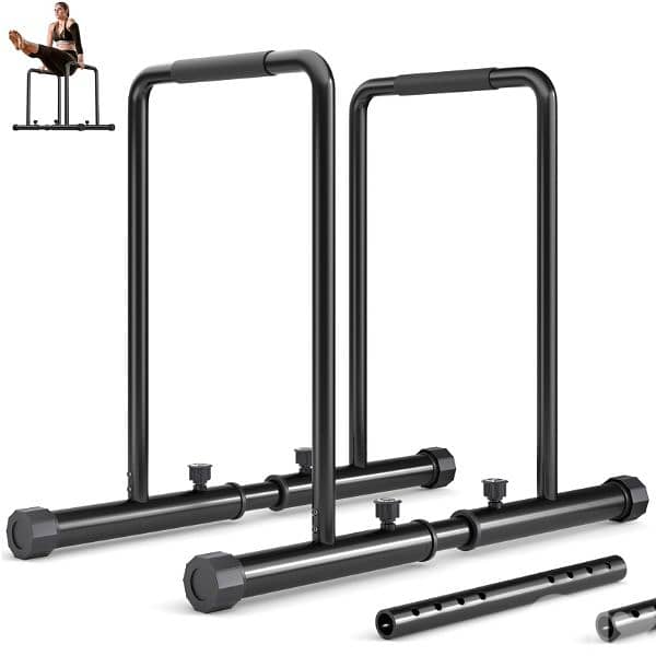 Adjustable dips bar 0