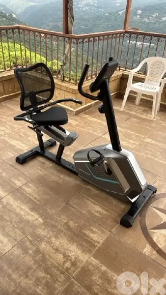 Recumbent bike