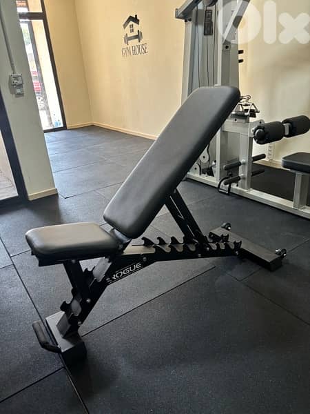 Rogue gym bench 1