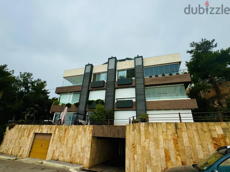 FOR Rent modern duplex in Naher Ibrahim offers an exception 0