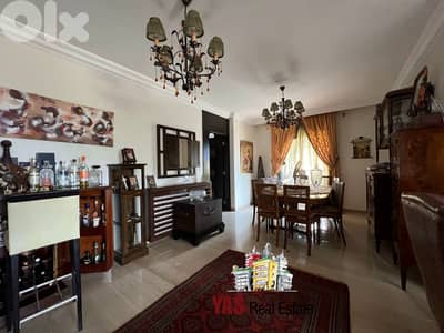 Zouk Mikael 400m2 | Duplex | Solar panel | Prime Location | EH |