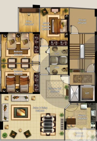 stylish apartment, Beirut Tarik Al Jadida/ طريق الجديدة  REF#KE111763