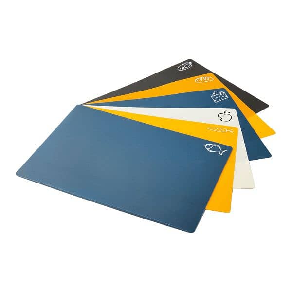 ernesto flexible chopping mat set of 6 0