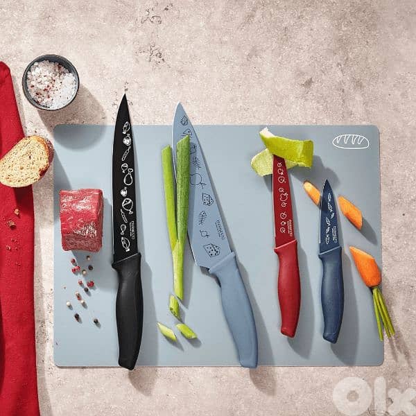 ernesto flexible chopping mat set of 6 1