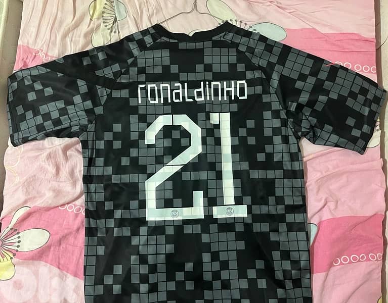 ronaldinho psg practice 2022 special edition nike kit 0