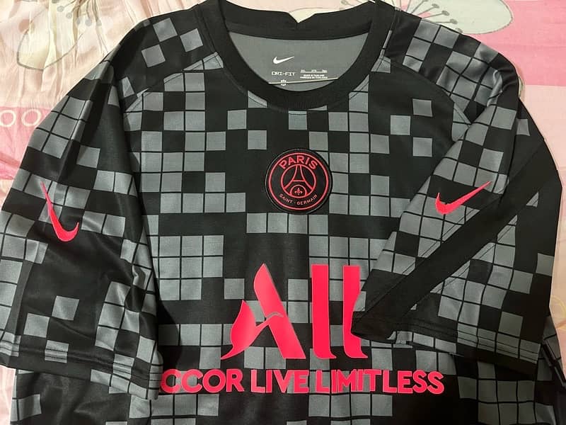 ronaldinho psg practice 2022 special edition nike kit 1