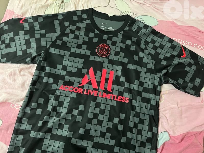 ronaldinho psg practice 2022 special edition nike kit 3