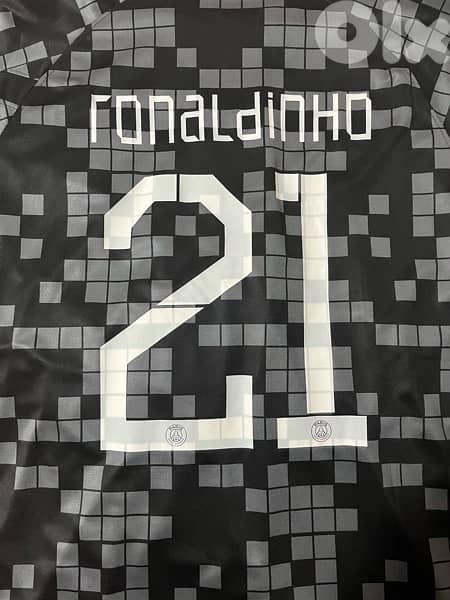 ronaldinho psg practice 2022 special edition nike kit 4