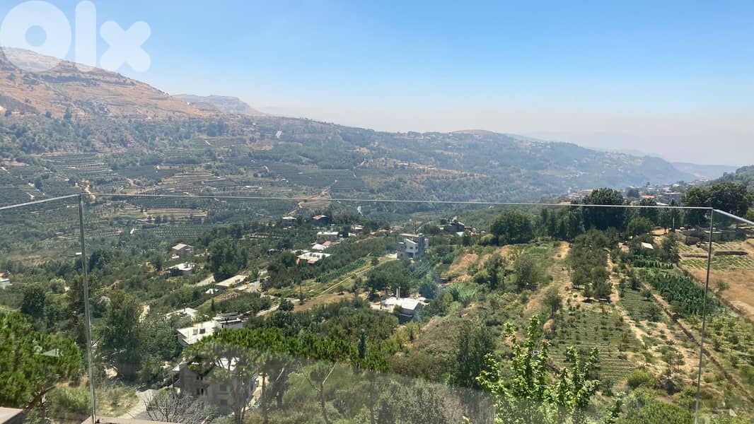 Chalet for sale in Faqra/ New/ Furnished/ Amazing view/ Pool 0