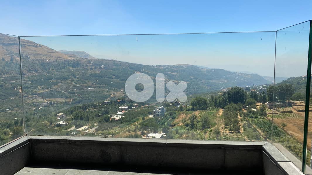 Chalet for sale in Faqra/ New/ Furnished/ Amazing view/ Pool 1