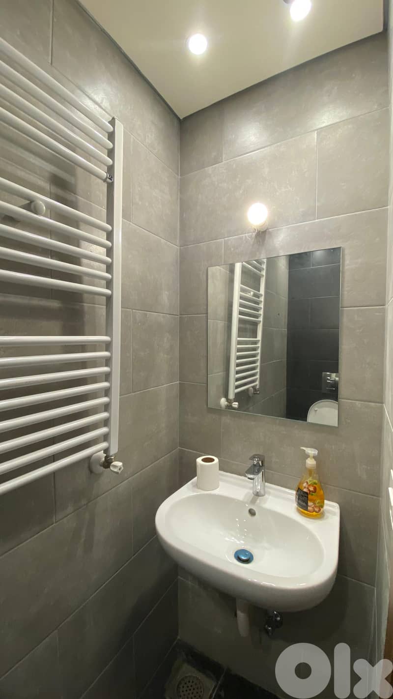 Chalet for sale in Faqra/ New/ Furnished/ Amazing view/ Pool 8