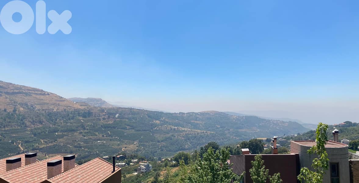Chalet for sale in Faqra/ Terrace/ View/ New 1