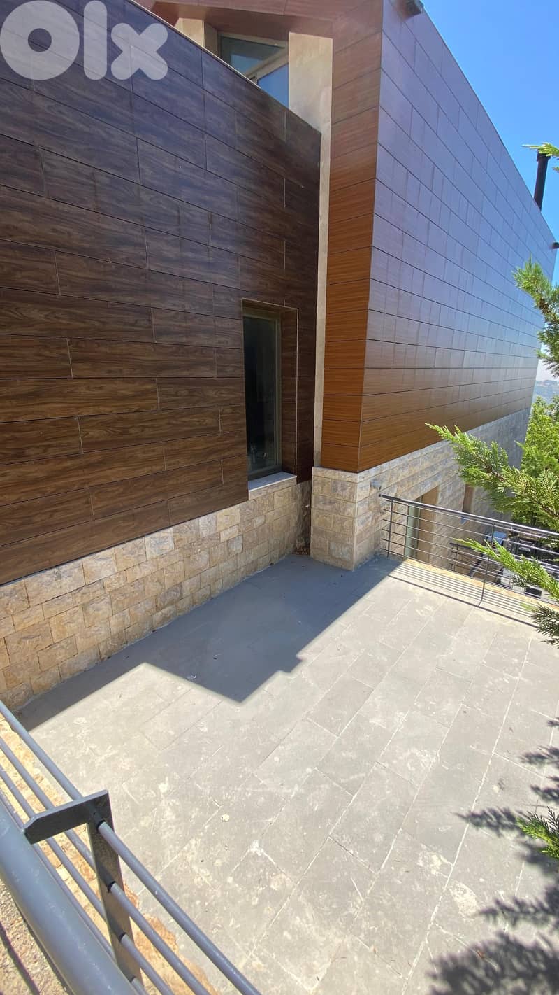Chalet for sale in Faqra/ Terrace/ View/ New 2