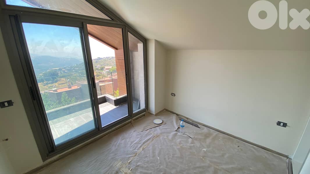 Chalet for sale in Faqra/ Terrace/ View/ New 6