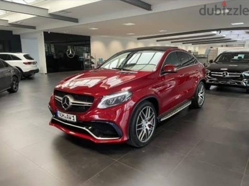 Mercedes-Benz GLE-63 s  amg  2016  no accident 0