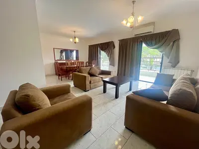 Fully furnished 3 Bedrooms apartment for rent in Broumana