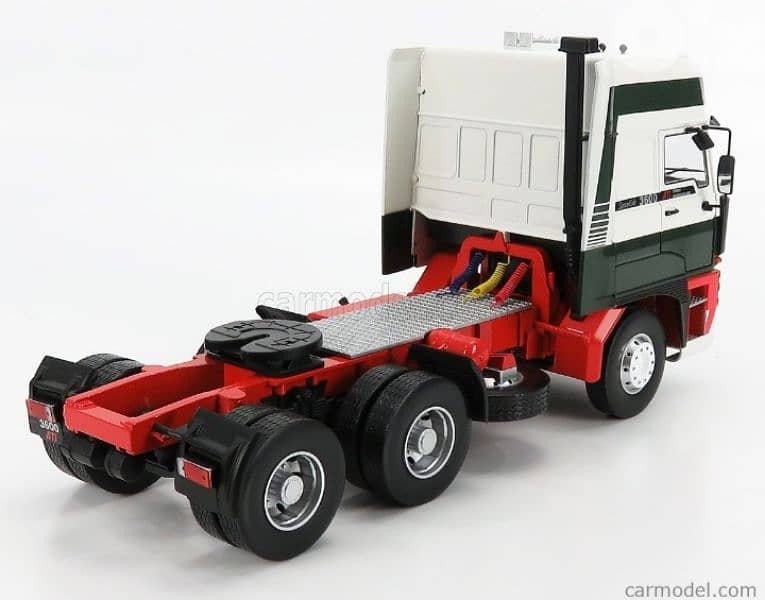 DAF 3600 SpaceCab 1986 Truck diecast car model 1;18 4