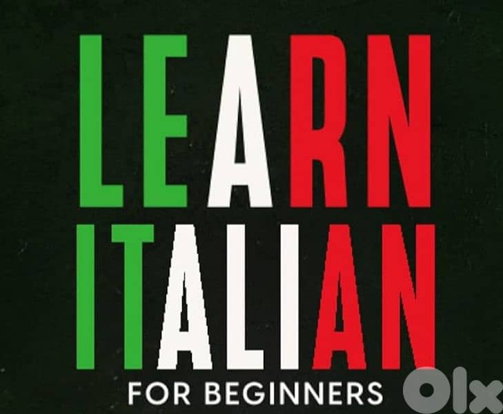 Teacher for Italian Language course, Beginner and Intermediate 0