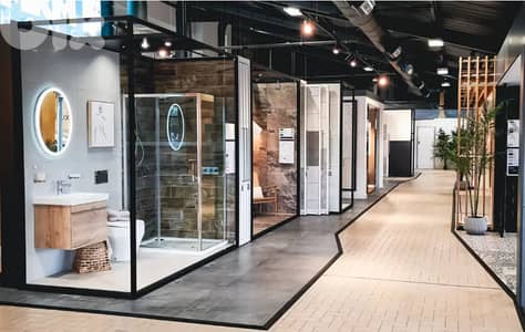 3 FACADES SHOWROOM IN MTAYLEB PRIME (240SQ) , (MTR-127)
