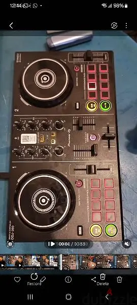 Payoneer DDJ 200 super clean used 4 times only