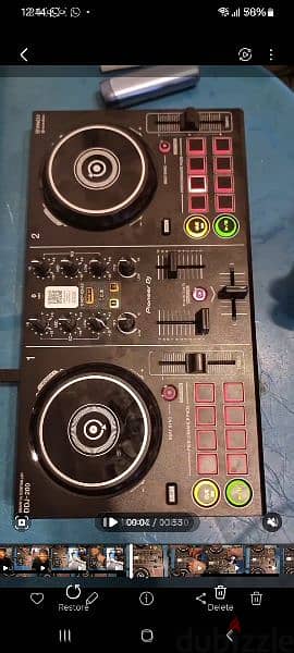 Payoneer DDJ 200 super clean used 4 times only 0