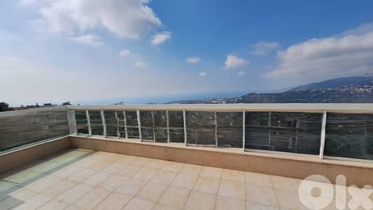 DUPLEX IN MTAYLEB PRIME (430SQ) WITH TERRACE AND VIEW , (ELR-111)