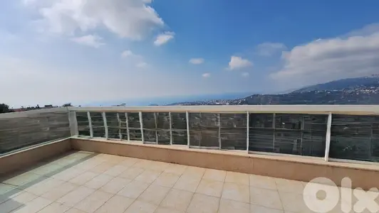 DUPLEX IN MTAYLEB PRIME (430SQ) WITH TERRACE AND VIEW , (ELR-111)