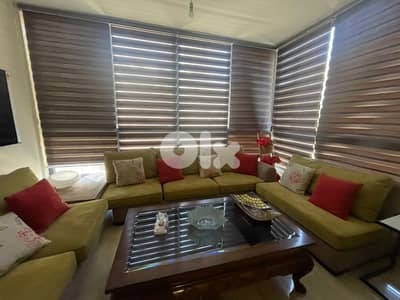 Fully Furnished In Ain El Mraisseh Prime (180Sq) 3 Bedrooms (AM-119)