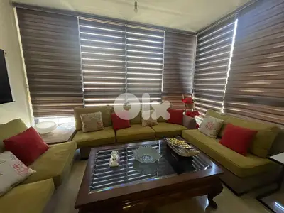 Fully Furnished In Ain El Mraisseh Prime (180Sq) 3 Bedrooms (AM-119)