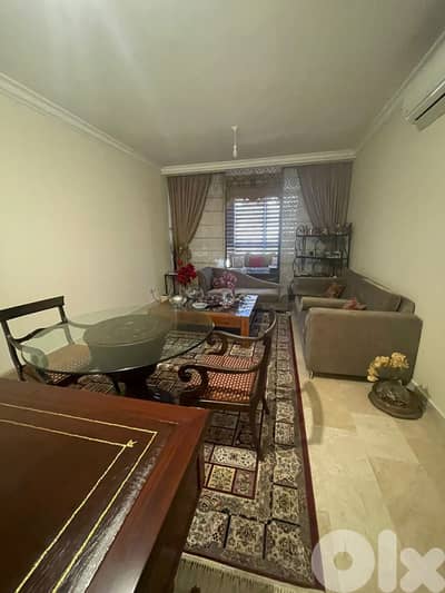 Fully Furnished In Ain El Mraisseh Prime (180Sq) 3 Bedrooms (AM-119)