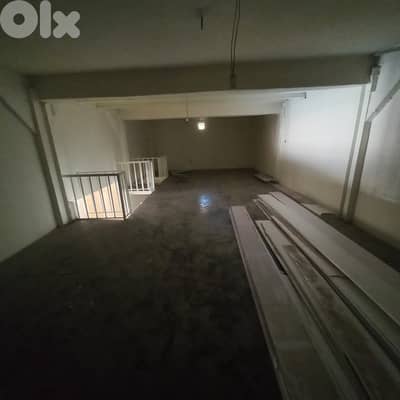 Shop in Zalka with qanaters for rentمحل تجاري في الزلقا بالقناطر