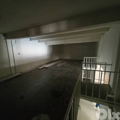 Shop in Zalka with qanaters for rentمحل تجاري في الزلقا بالقناطر