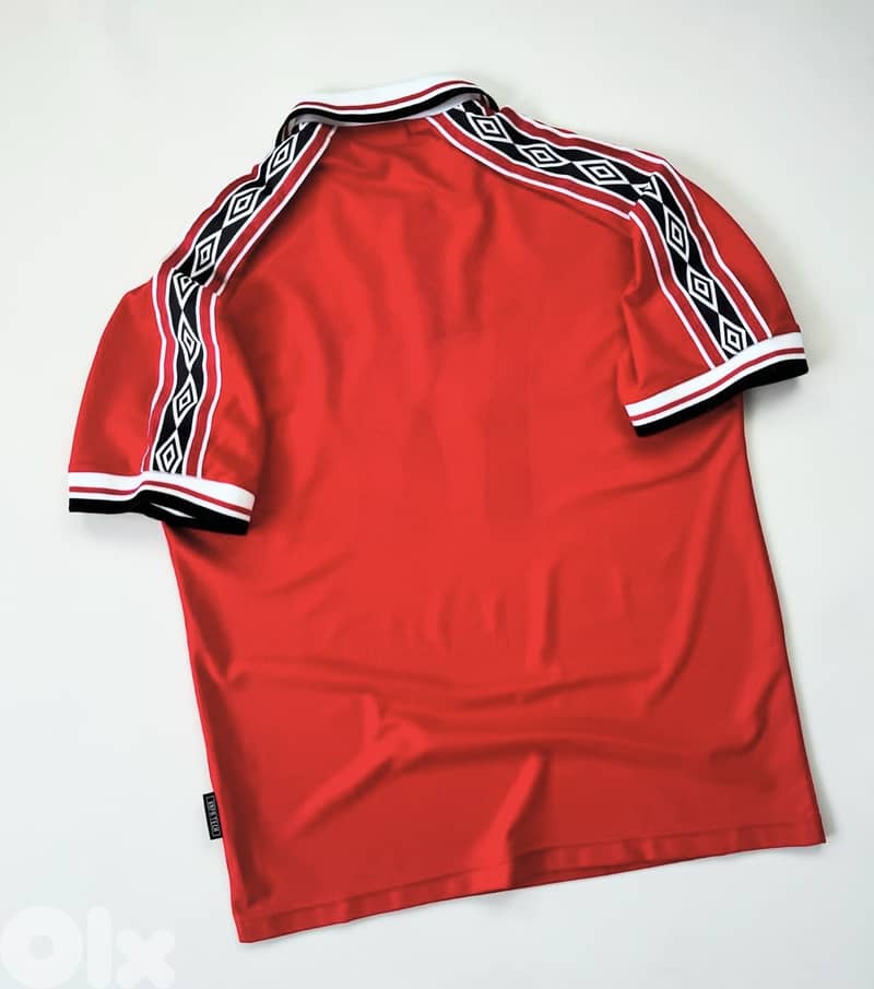 Manchester United 1999 Home Umbro jersey 1